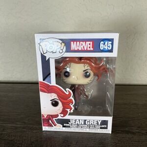 Funko Pop Marvel Jean Grey X-Men The Last Stand 645 Red Bobble-Head Vinyl NIB